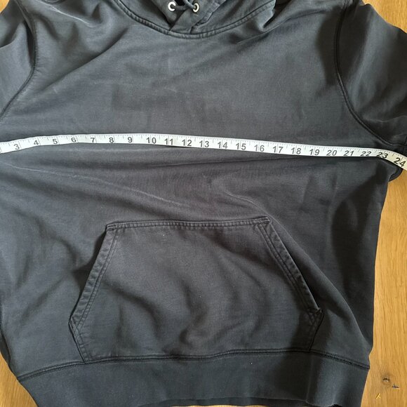 Everlane Heavyweight French Terry Hoodie Black XS/S Mens Medium Womens Unisex - Picture 10 of 12